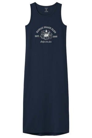maxi jurk