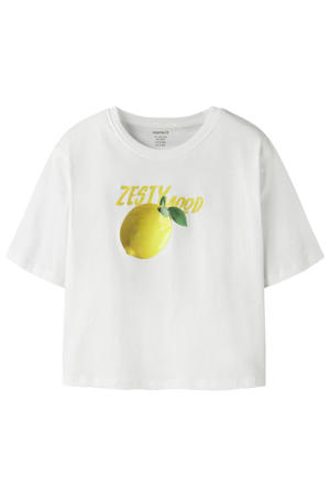 T-shirt wit