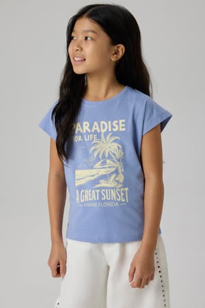 T-shirt paars