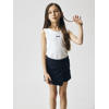 NAME IT KIDS skort gebreid donkerblauw
