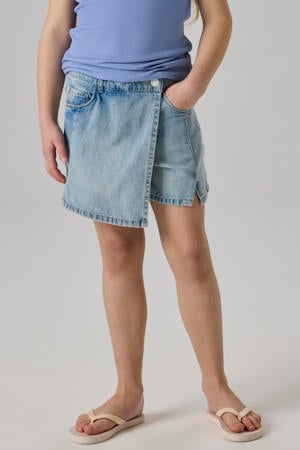 skort medium blue denim