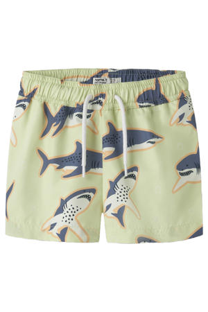 zwemshort lichtgroen