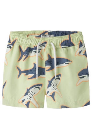 zwemshort lichtgroen