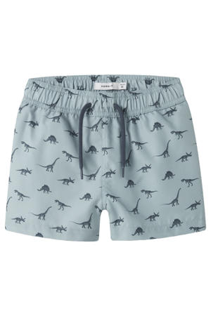 zwemshort lichtblauw