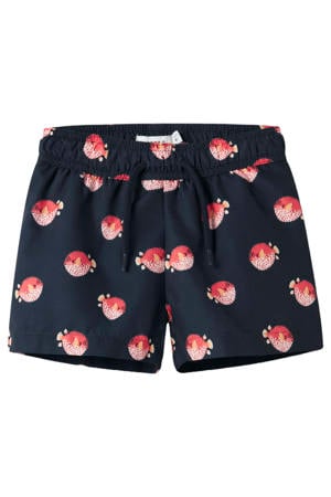 zwemshort donkerblauw