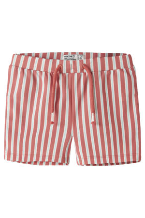 zwemboxer rood/wit
