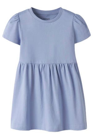 midi jurk lila