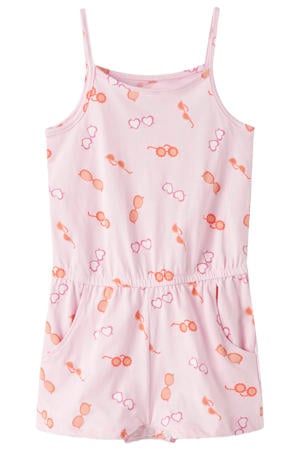 playsuit lichtroze