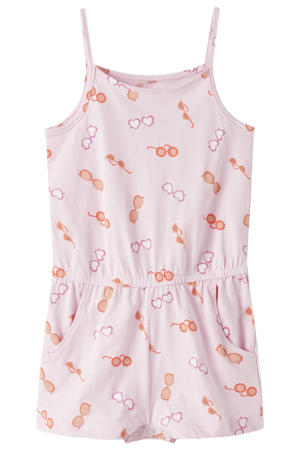 playsuit lichtroze
