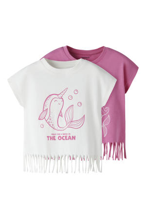 T-shirt roze