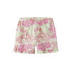 NAME IT MINI regular gebloemde casual short roze