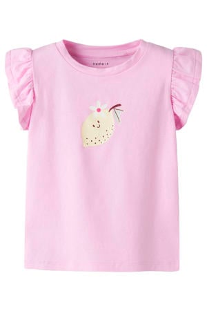 T-shirt roze