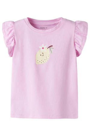 T-shirt roze
