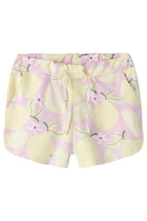 regular casual short lichtroze