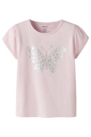 T-shirt lichtroze