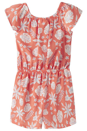 playsuit rood/wit
