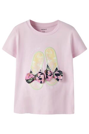 T-shirt lichtroze
