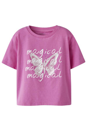T-shirt roze