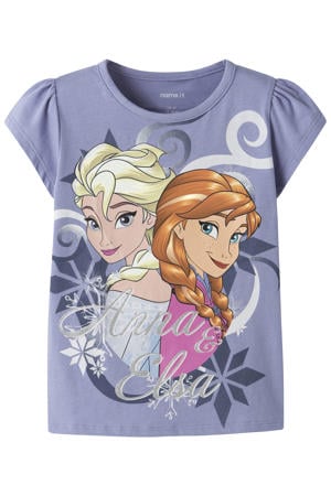 Disney Frozen T-shirt paars