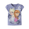 NAME IT MINI Disney Frozen T-shirt paars