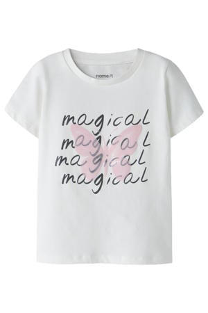 T-shirt wit