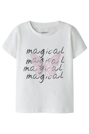 T-shirt wit