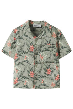 overhemd groen