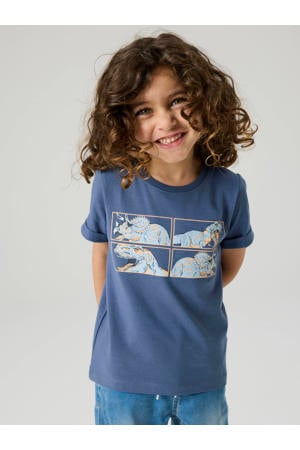 T-shirt blauw