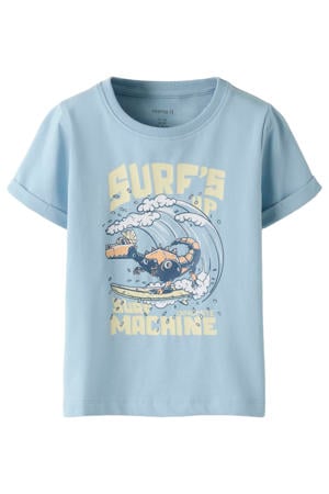 T-shirt korte mouw - zwart/wit gestreept T-shirt korte mouw - zwart/wit gestreept