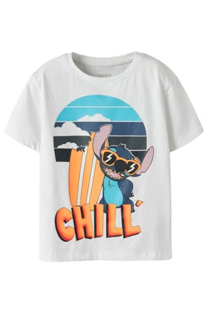 Lilo & Stitch T-shirt wit