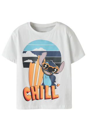 Lilo & Stitch T-shirt wit