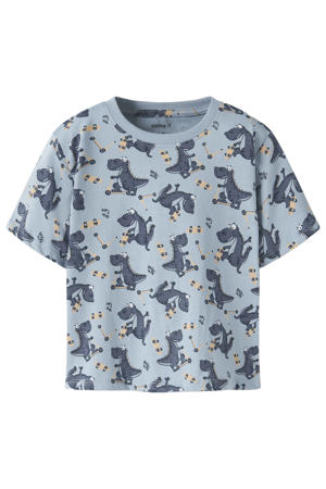 T-shirt lichtblauw