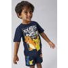 NAME IT MINI Pokemon T-shirt donkerblauw