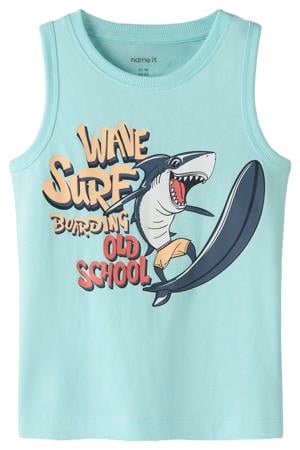 tanktop lichtblauw