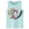 NAME IT MINI tanktop lichtblauw