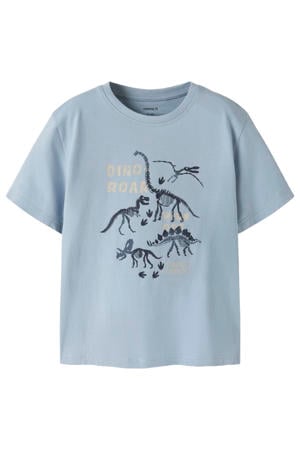 T-shirt lichtblauw