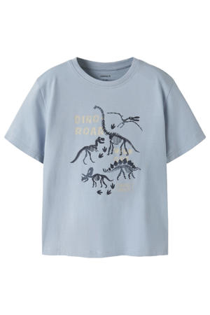 T-shirt lichtblauw