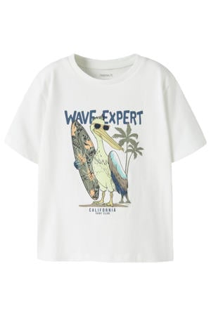 T-shirt wit