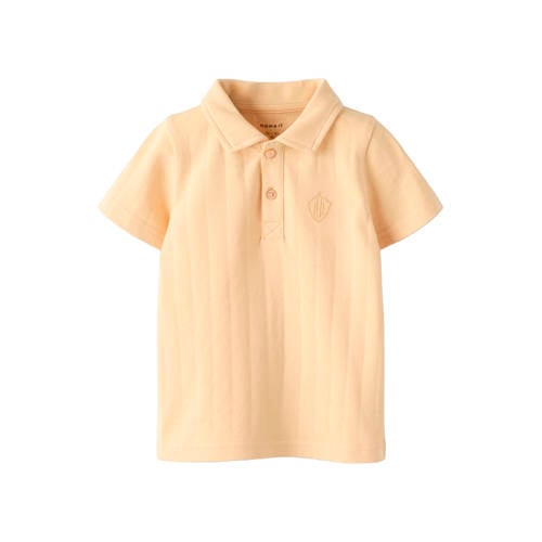 NAME IT MINI polo zachtoranje Jongens Katoen Polokraag Effen - maat 80 afbeelding