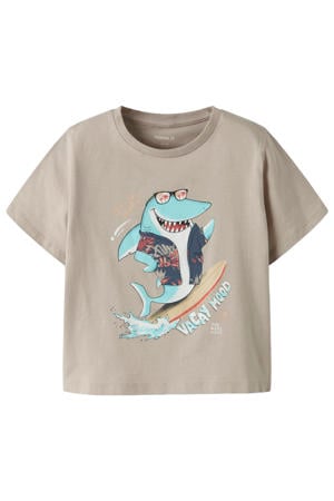 T-shirt grijs
