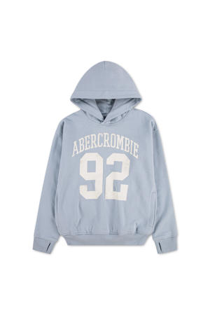 hoodie blauw