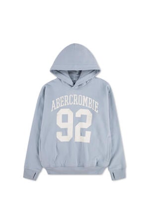 hoodie blauw