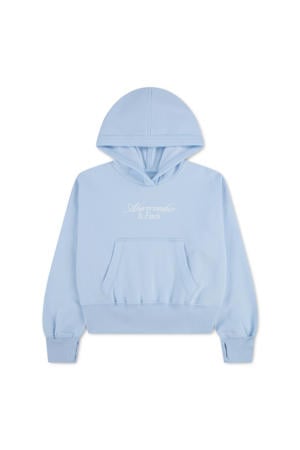 hoodie lichtblauw