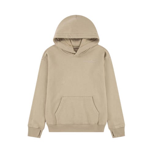 Abercrombie & Fitch sweater beige Effen - maat 122-128 afbeelding