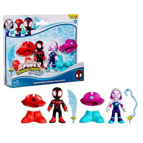 Marvel Spidey and his Amazing Friends Marvel Water-Webs Speelset afbeelding