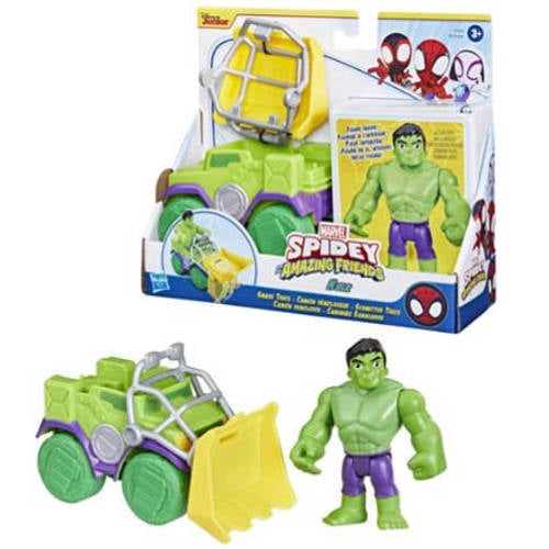 Marvel Auto-/speelset | Auto-/speelset van Marvel | Speelgoed > Speelgoedvoertuigen > Speelgoedauto's