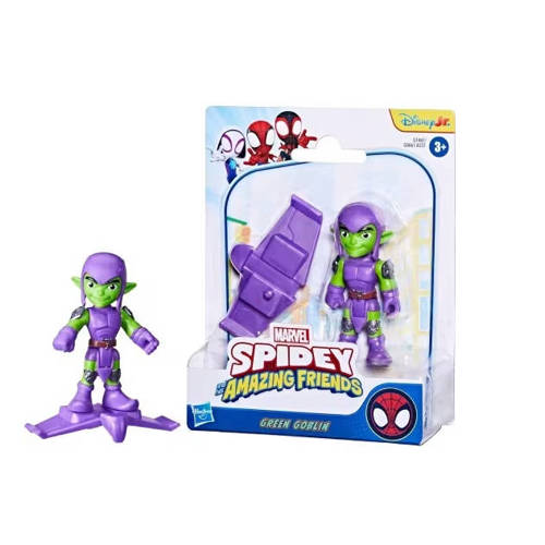 Marvel Spidey & his Amazing Friends - Green Goblin G0661 Speelset afbeelding