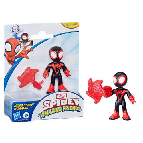 Marvel Spidey & his Amazing Friends - Miles 'Spin' Morales G0661 Speelset afbeelding