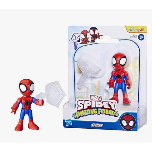 Marvel Spidey and His Amazing Friends Spidey speelfiguur Speelset afbeelding