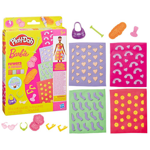 Play-Doh Barbie designer pack Knutselpakket | Knutselpakket van Play-Doh afbeelding